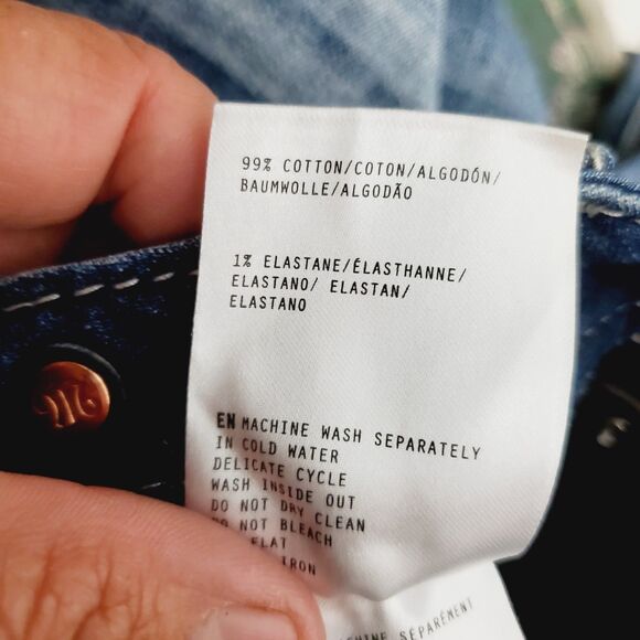 Miss Me Mid Rise Boot Cut Jeans Size 23 - Picture 9 of 10